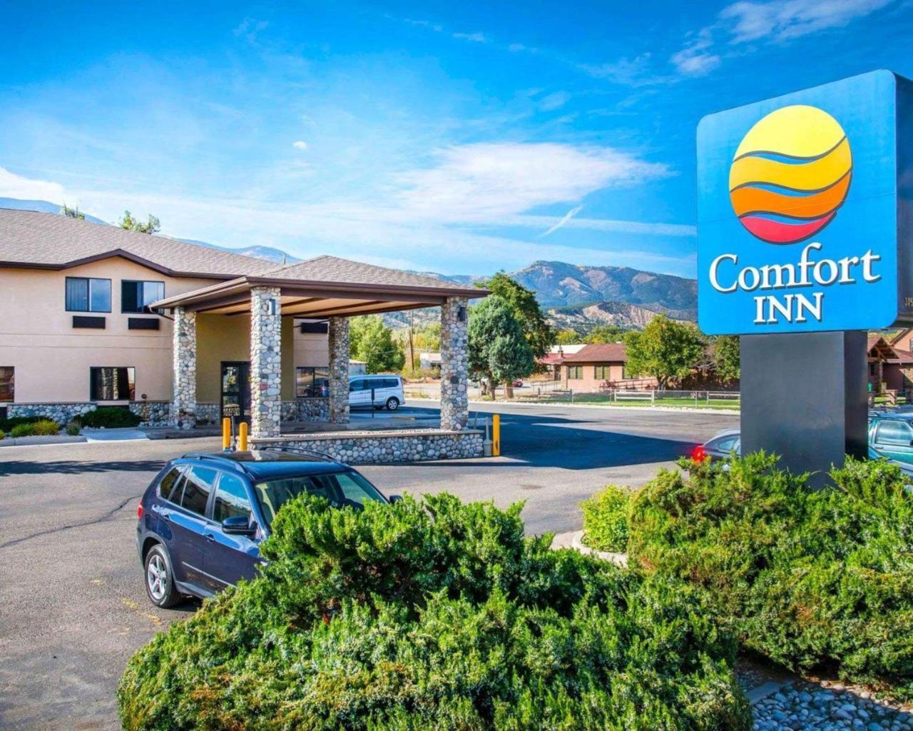 Comfort Inn Salida Eksteriør bilde
