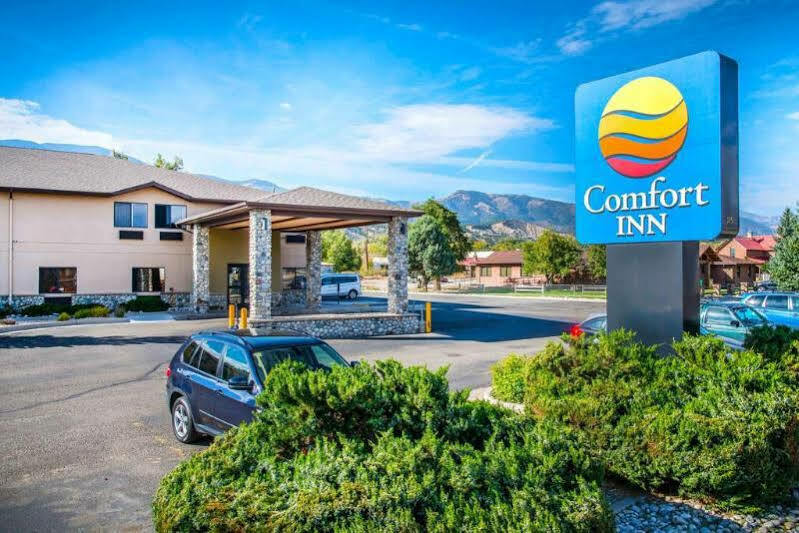 Comfort Inn Salida Eksteriør bilde